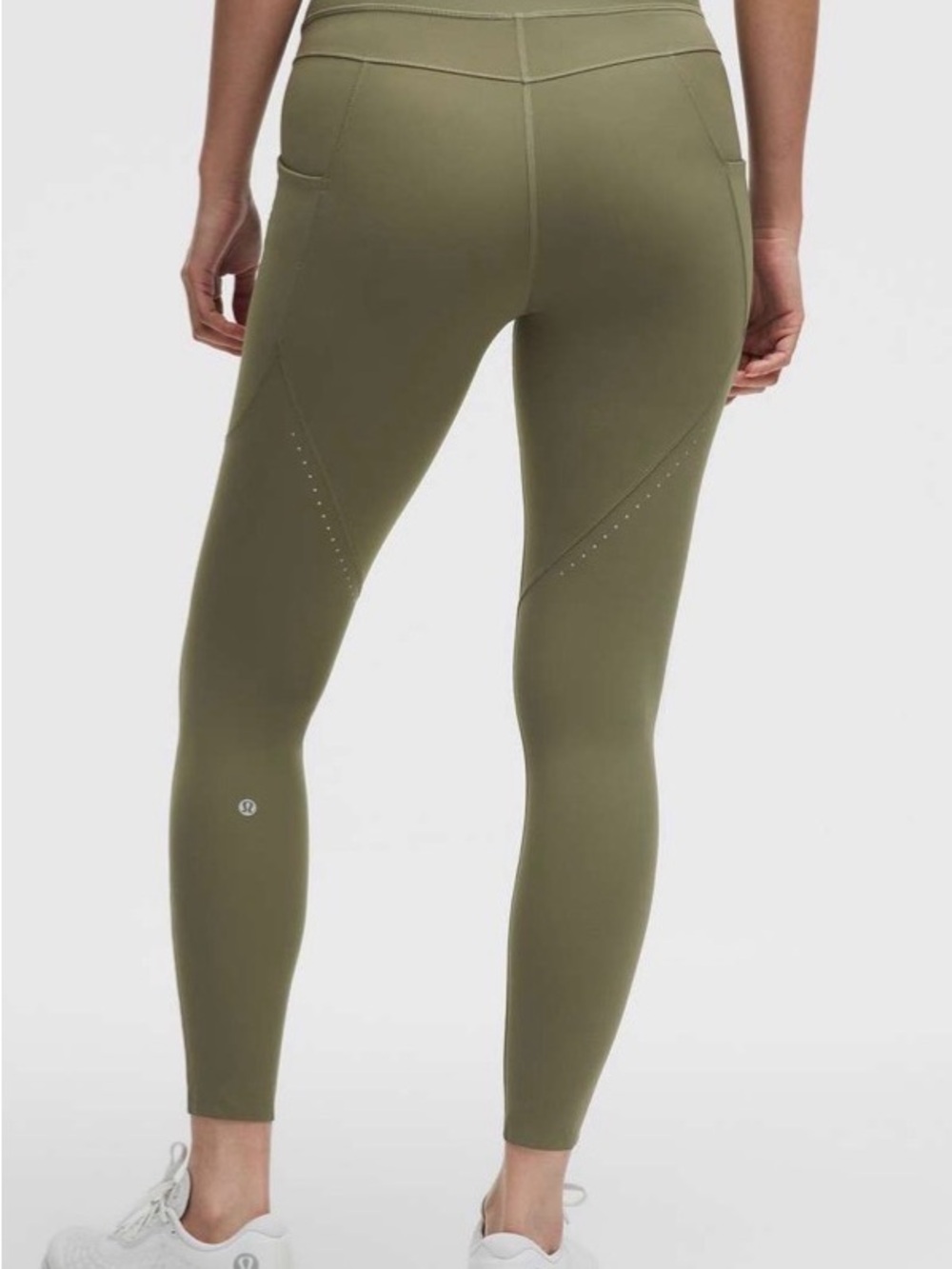 Lululemon Fast and Free High-Rise Tight 25" Light *Special Edition size 4